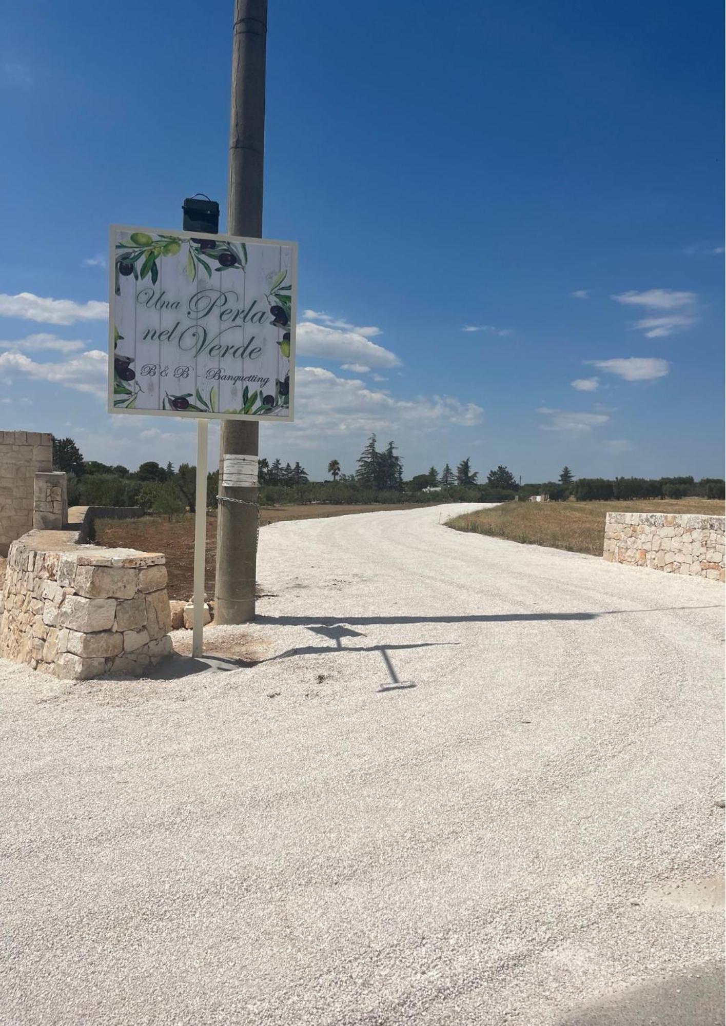 Una Perla Nel Verde Putignano Kültér fotó